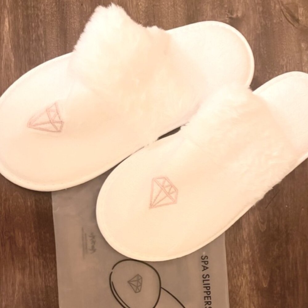 Miss to Mrs Bride to Be Spa Slippers